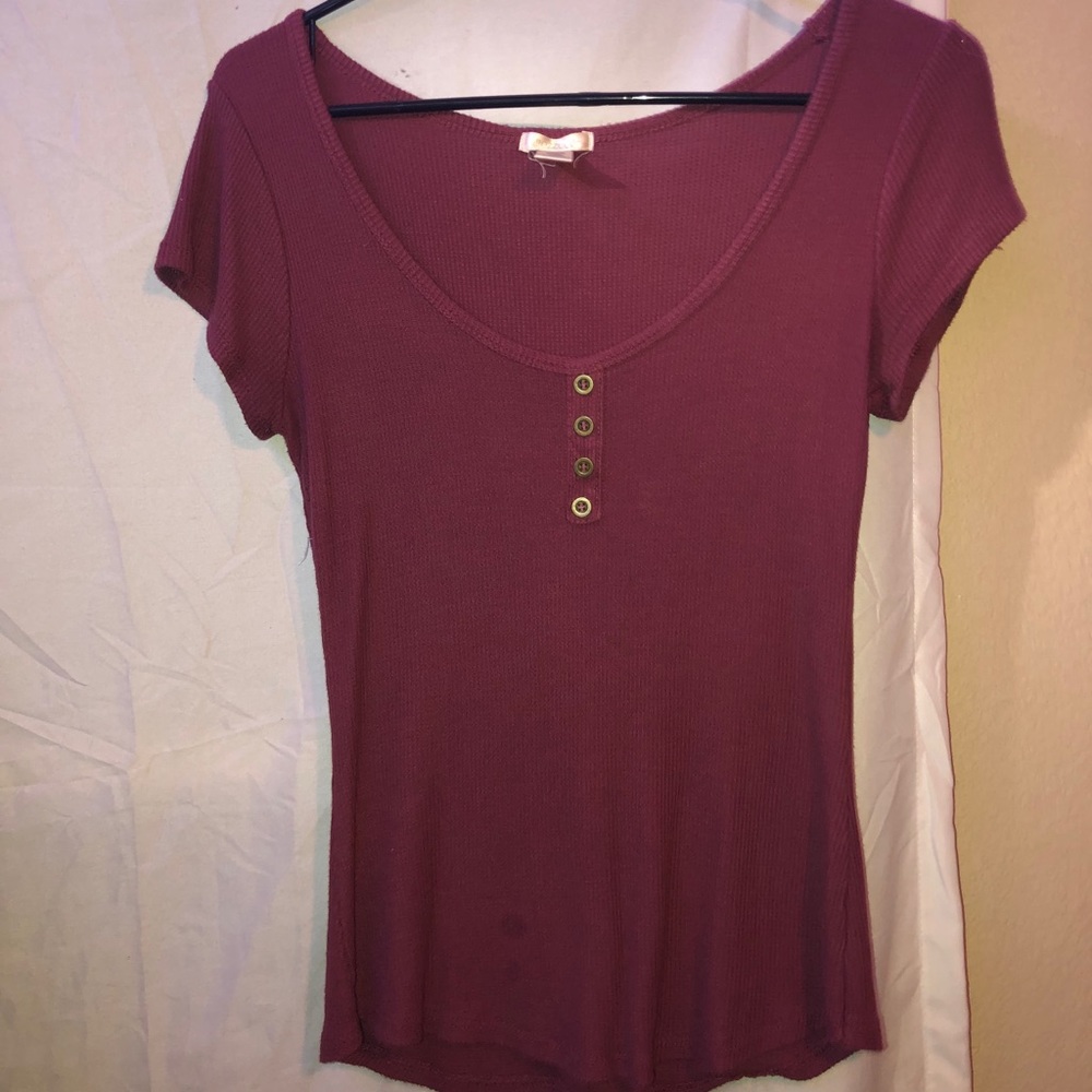 Purple Blouse